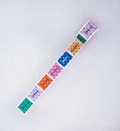 The Completist Bullet Journal Mix Stamp Washi Tape