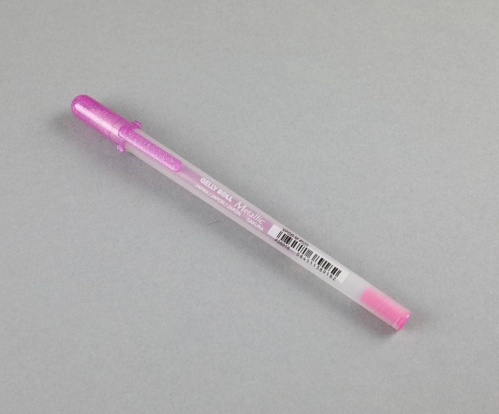 Sakura Gelly Roll Metallic Gel Pen 3 Sakura Gelly Roll Metallic Gel Pen - Image 3