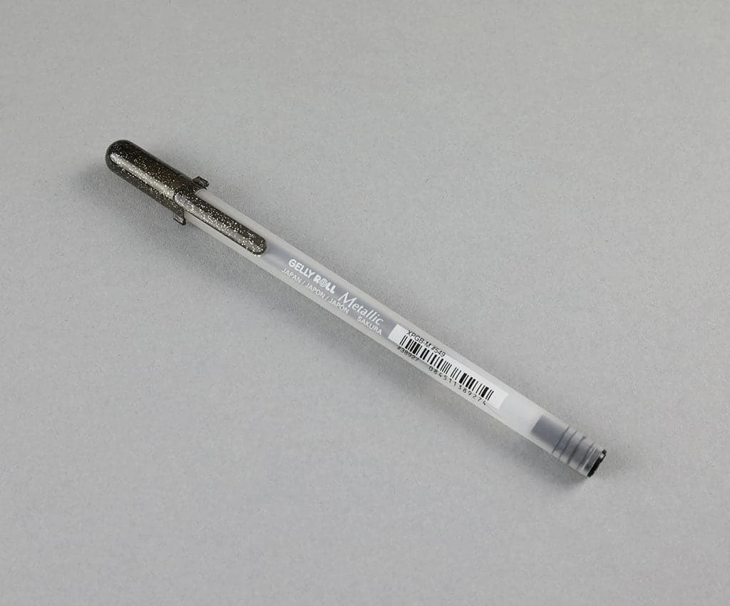 Sakura Gelly Roll Metallic Gel Pen 17 Sakura Gelly Roll Metallic Gel Pen - Image 17