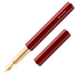 Ystudio Classic Fountain Pen [Red]