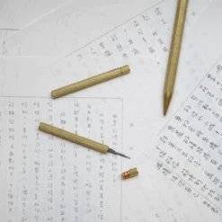 Ystudio Pencil Lead Box Brass -Stationery Sale Store ystudio 07