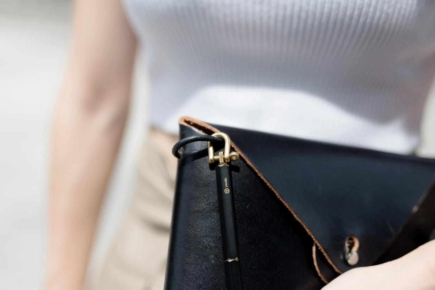 Ystudio Portable Ballpoint Pen 9 Ystudio Portable Ballpoint Pen - Image 9