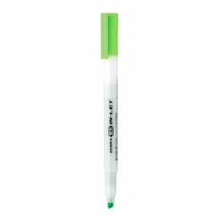 Zebra Fluorescent IN-LET Highlighter -Stationery Sale Store zebra inlet green