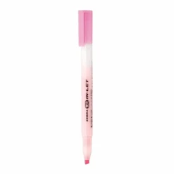 Zebra Fluorescent IN-LET Highlighter -Stationery Sale Store zebra inlet pin