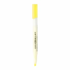 Zebra Fluorescent IN-LET Highlighter -Stationery Sale Store zebra inlet yellow