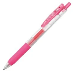 Zebra Sarasa Clip Gel Pen 0.5mm - 5 Pack -Stationery Sale Store zebra sarasa 05 pink