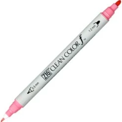 Kuretake ZIG Clean Color F Pen -Stationery Sale Store zig cc 021 light carmine