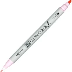 Kuretake ZIG Clean Color F Pen -Stationery Sale Store zig cc 026 light pink
