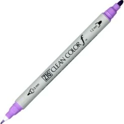 Kuretake ZIG Clean Color F Pen -Stationery Sale Store zig cc 081 light violet