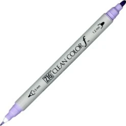 Kuretake ZIG Clean Color F Pen -Stationery Sale Store zig cc 083 lilac