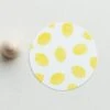 Perlenfischer Stamp - Small Lemon