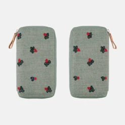 Hobonichi 2024 Weeks Zipper Cover [Minä Perhonen: Light Berry Green]