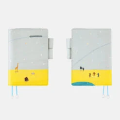 Hobonichi 2024 A6 Planner Cover [Hiroko Kubota: Twinkle-shells]