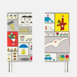 Hobonichi Weeks Japanese Edition April 2024 Start [Tomomi©︎ Nishikawa: Hanabi Set]