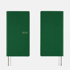 Hobonichi Weeks Japanese Edition April 2024 Start [Smooth: Forest Green]