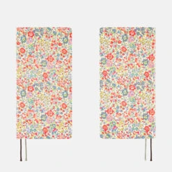 Hobonichi Weeks Japanese Edition April 2024 Start [Liberty Fabrics: Emma And Georgina]