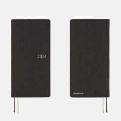 Hobonichi Weeks Japanese Edition April 2024 Start [Paper Series Black Gingham]