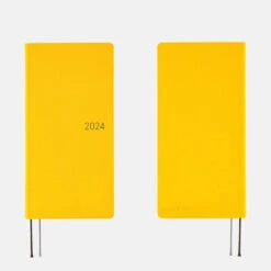 Hobonichi Weeks Japanese Edition April 2024 Start [Colours: Poppin’ Yellow]