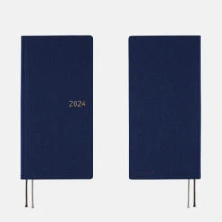 Hobonichi Weeks Japanese Edition April 2024 Start [Colours: Deep Navy]