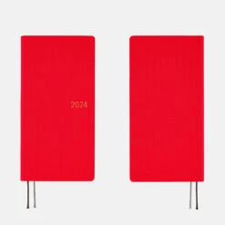 Hobonichi 2024 Weeks MEGA English Edition [Colours: Sweet Apple]