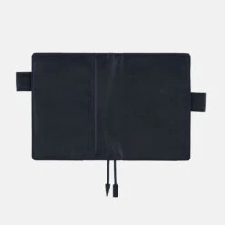 Hobonichi 2024 A6 Planner Cover [Colours: Navy] -Stationery Sale Store zoom 02