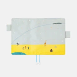 Hobonichi 2024 A6 Planner Cover [Hiroko Kubota: Twinkle-shells] -Stationery Sale Store zoom 02 1