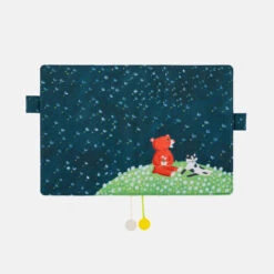 Hobonichi 2024 A5 Planner Cover [Keiko Shibata Gentle Breeze In A Dandelion Field] -Stationery Sale Store zoom 02 15