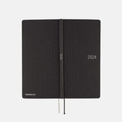 Hobonichi Weeks Japanese Edition April 2024 Start [Paper Series Black Gingham] -Stationery Sale Store zoom 02 37