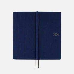 Hobonichi Weeks Japanese Edition April 2024 Start [Colours: Deep Navy] -Stationery Sale Store zoom 02 45