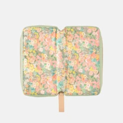 Hobonichi 2024 Weeks Cover [Liberty Fabrics: Hollyhocks Orange] -Stationery Sale Store zoom 02 50