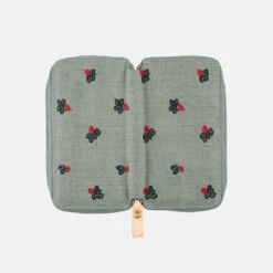 Hobonichi 2024 Weeks Zipper Cover [Minä Perhonen: Light Berry Green] -Stationery Sale Store zoom 02 6dbcd3d5 09db 4099 8aec 4b9597d95a64