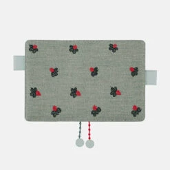 Hobonichi 2024 A6 Planner Cover [Minä Perhonen: Light Berry Green] -Stationery Sale Store zoom 02 b9f0bf08 ba55 4880 8456 1117f126dd49