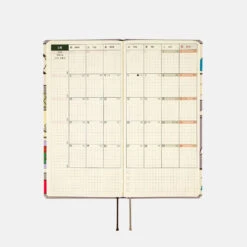 Hobonichi Weeks Japanese Edition April 2024 Start [Tomomi©︎ Nishikawa: Hanabi Set] -Stationery Sale Store zoom 03 29