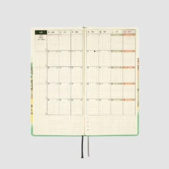 Hobonichi Weeks Japanese Edition April 2024 Start [MOTHER: Summers] -Stationery Sale Store zoom 03 31