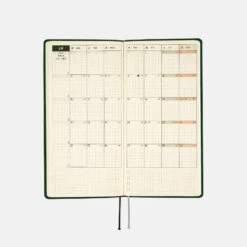 Hobonichi Weeks Japanese Edition April 2024 Start [Smooth: Forest Green] -Stationery Sale Store zoom 03 35