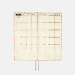 Hobonichi Weeks Japanese Edition April 2024 Start [Liberty Fabrics: Emma And Georgina] -Stationery Sale Store zoom 03 36