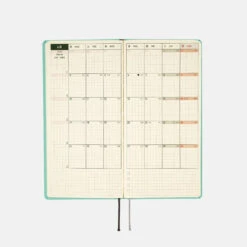 Hobonichi Weeks Japanese Edition April 2024 Start [Paper Series: Pale Blue-Green] -Stationery Sale Store zoom 03 38