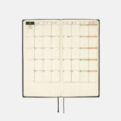 Hobonichi Weeks Japanese Edition April 2024 Start [White Line: Black] -Stationery Sale Store zoom 03 39