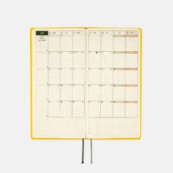 Hobonichi Weeks Japanese Edition April 2024 Start [Colours: Poppin’ Yellow] -Stationery Sale Store zoom 03 42