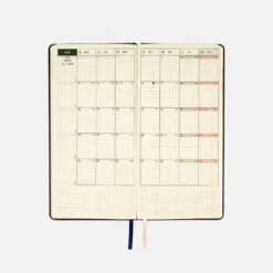 Hobonichi Weeks Japanese Edition April 2024 Start [Leather: Classical Navy] -Stationery Sale Store zoom 03 46