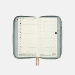 Hobonichi 2024 Weeks Zipper Cover [Minä Perhonen: Light Berry Green] -Stationery Sale Store zoom 04 0af91829 1438 4816 8bca 3c0f9cd36bd1
