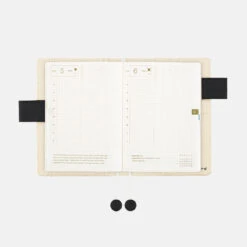 Hobonichi 2024 A6 Planner Cover [Jin Kitamura 'Love It' Panda] -Stationery Sale Store zoom 04 0e64ba9e 47ce 4f8a 97c3 b4a340e1fb3f