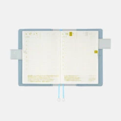 Hobonichi 2024 A6 Planner Cover [Hiroko Kubota: Twinkle-shells] -Stationery Sale Store zoom 04 1