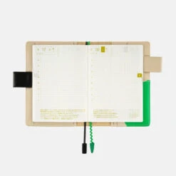 Hobonichi 2024 A6 Planner Cover [PAMM: Generous Interior Techo] -Stationery Sale Store zoom 04 14