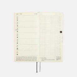 Hobonichi 2024 Weeks English Edition [White Line: Ivory] -Stationery Sale Store zoom 04 33b5ebe2 dd32 46f3 bb33 1d9686271281