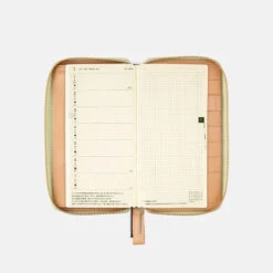 Hobonichi 2024 Weeks Cover [Liberty Fabrics: Hollyhocks Orange] -Stationery Sale Store zoom 04 50