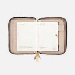 Hobonichi 2024 A6 Zipper Planner Cover [Minä Perhonen: Symphony Navy] -Stationery Sale Store zoom 04 64267f1f f02c 435f a4d2 1c14999be919