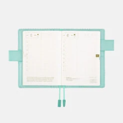 Hobonichi 2024 A6 Planner Cover [Gingham Black] -Stationery Sale Store zoom 04 7a539bd9 ccdd 486d 95ba b4826f0a5923