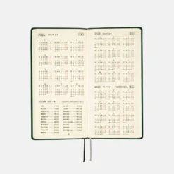Hobonichi Weeks Japanese Edition April 2024 Start [Smooth: Forest Green] -Stationery Sale Store zoom 05 11