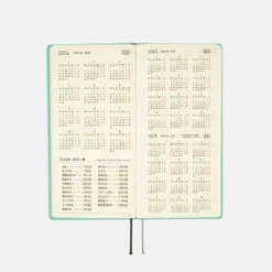 Hobonichi Weeks Japanese Edition April 2024 Start [Paper Series: Pale Blue-Green] -Stationery Sale Store zoom 05 14